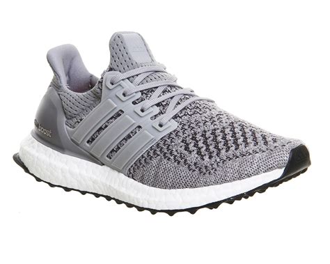 adidas ultra boost grey women's